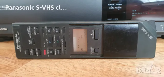 Panasonic NV-F65B Hi-Fi stereo Lp/Sp rec/play , снимка 11 - Плейъри, домашно кино, прожектори - 49049270