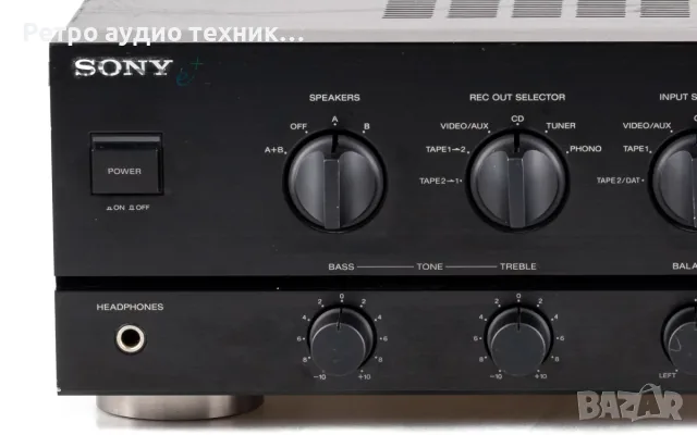 Усилвател Sony TA F420, снимка 2 - Ресийвъри, усилватели, смесителни пултове - 56314552