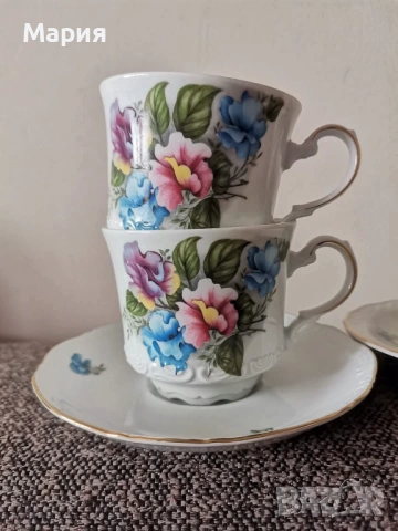 Чаши за кафе , снимка 2 - Чаши - 53279009