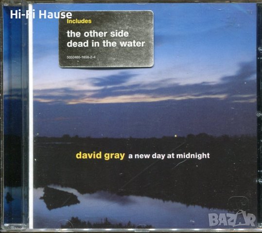 David Gray-anew day at midnight, снимка 1 - CD дискове - 37454845