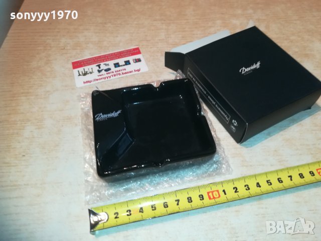davidoff new-пепелник 1003211635, снимка 2 - Колекции - 32110306