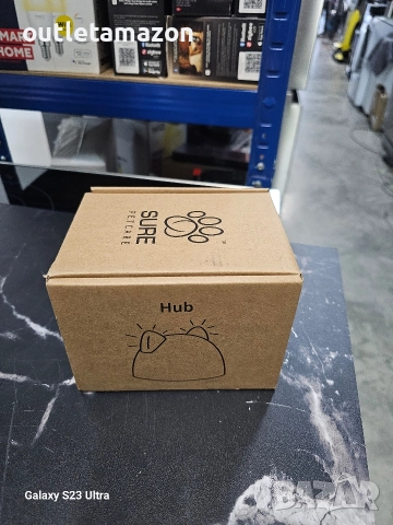 Sureflap Hub, връзката между всички продукти на Connect и приложението Sure Petcare, снимка 5 - За кучета - 52856436