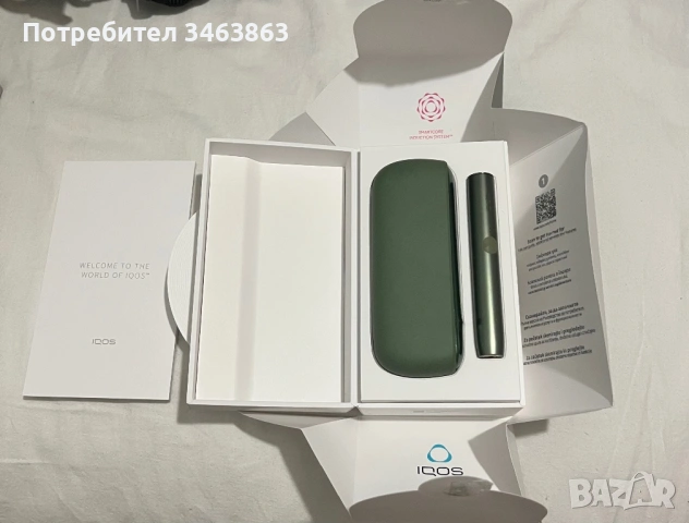 Iqos iluma чисто нов със кутия 