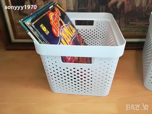 кутия за дискове плочи касети или др 36х26х22см 2710221625, снимка 7 - Грамофонни плочи - 38472546