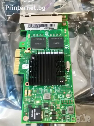 Нови Intel I350‑T4 – 4x Gigabit LAN PCIe мрежови карти