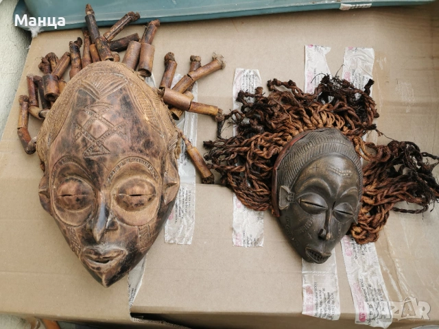 Африкански маски Чокве