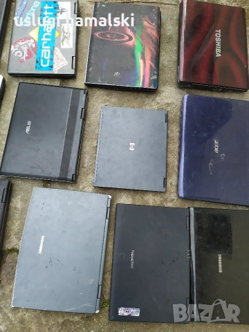 Лаптопи 15 броя, снимка 3 - Лаптопи за работа - 53886104