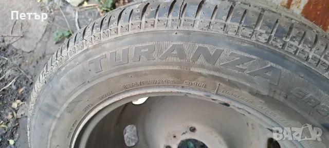 Резервна гума за Пежо307, снимка 3 - Гуми и джанти - 56297285