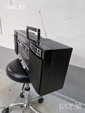 Радиокасетофон Sanyo 230k Japan , снимка 4 - Радиокасетофони, транзистори - 38362324