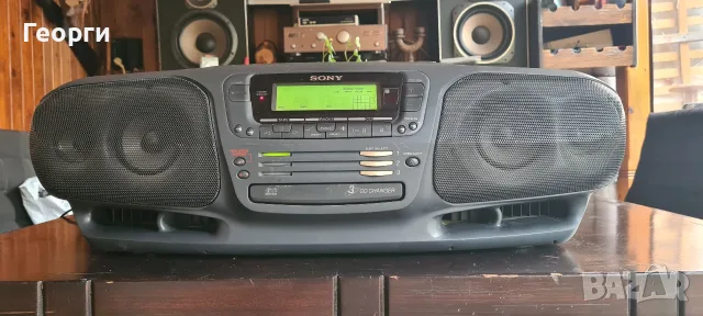 Sony AZX 5000 огромен Бумбокс