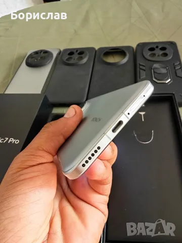 Honor magic 7 pro/12-512/,отличен, комплект, възможен бартер. , снимка 7 - Други - 55771656
