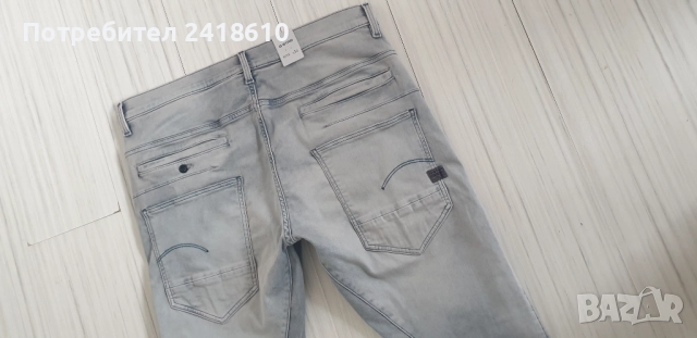 G - Star D - Staq 3D Slim Fit Mens Size 38/34 НОВО! ОРИГИНАЛ Мъжки Дънки!, снимка 10 - Дънки - 52541454