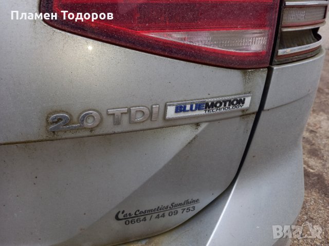 Фолцваген Пасат B8 2.0 TDI 2015 година на ЧАСТИ, снимка 10 - Автомобили и джипове - 31716260