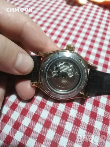 Часовник Patek Philippe, снимка 6 - Мъжки - 53099194