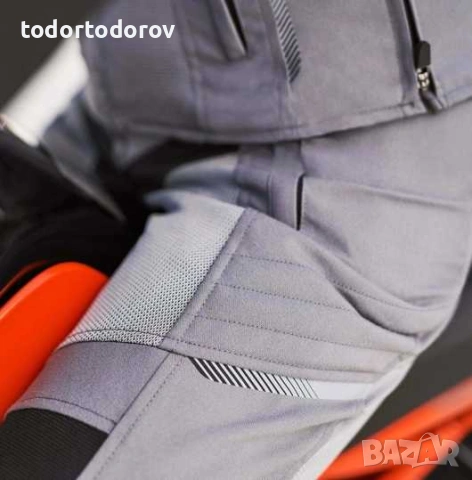 Дамси текстилен мото панталон SHIMA JET GRAY,протектори,подплата,вентилация 189.90€, снимка 5 - Аксесоари и консумативи - 54235584