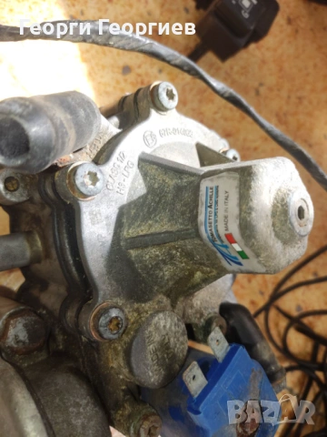 Почти цял газов инжекцион AEB, снимка 9 - Части - 54083675