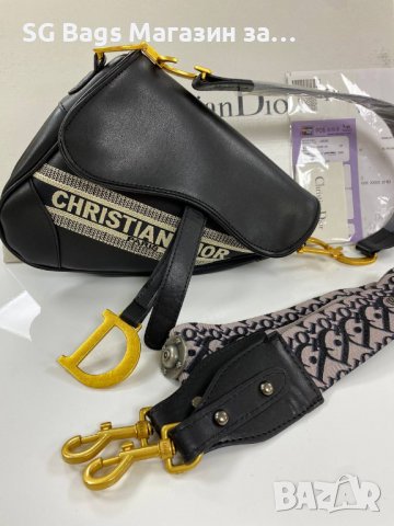 Christian dior дамска чанта през рамо код 101