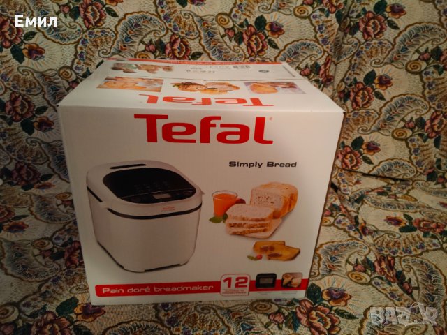 Продавам чисто нова хлебопекарна TEFAL PF210138, снимка 1 - Хлебопекарни - 35309541