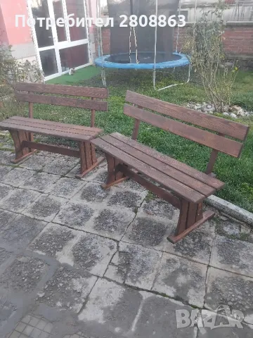 Градинска пейка , снимка 8 - Градински мебели, декорация  - 47859904