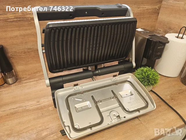 Електрическа скара, грил Tefal OptiGrill+ XL , снимка 3 - Скари - 56156389