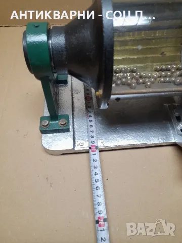 Соц Стар Учебен Уред Ръчна Машина За Учебни Цели., снимка 14 - Антикварни и старинни предмети - 48016887