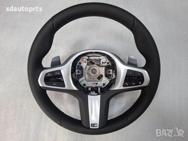 Нов Оригинален M волан за BMW G20 G22 G30 G05 G06 G01 G02 G26 G07 G Serie Г серия, снимка 2 - Части - 54204241