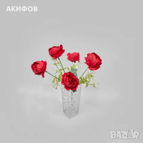 Изкуствени божури, снимка 4 - Градински цветя и растения - 50309631