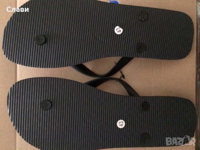 Оригинални чехли, снимка 3 - Мъжки чехли - 34556108