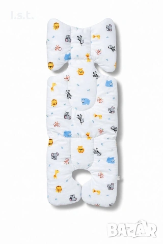 Подложка против изпотяване за бебе, снимка 5 - Столчета за кола и колело - 54326142