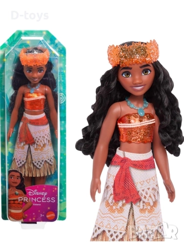 Оригинална кукла Ваяна, снимка 3 - Кукли - 52071265