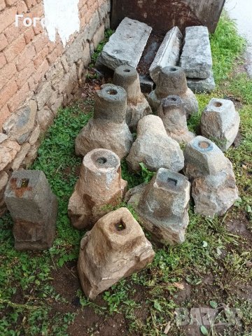 Каменни основи (кюприи), снимка 2 - Антикварни и старинни предмети - 36936734
