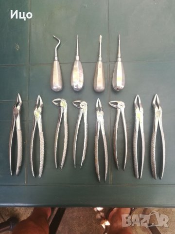 Парадонтални кюрети клещи лостове , снимка 2 - Стоматология - 27346707