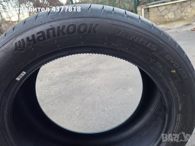 Комплект летни гуми Hankook 255/45 R19, снимка 6 - Гуми и джанти - 52897396