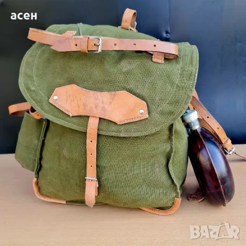 Раници от здрав брезент 