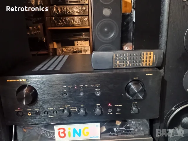 Marantz PM 8000 – Аудиофилски усилвател с Клас А режим (Топ състояние), снимка 12 - Ресийвъри, усилватели, смесителни пултове - 56089899