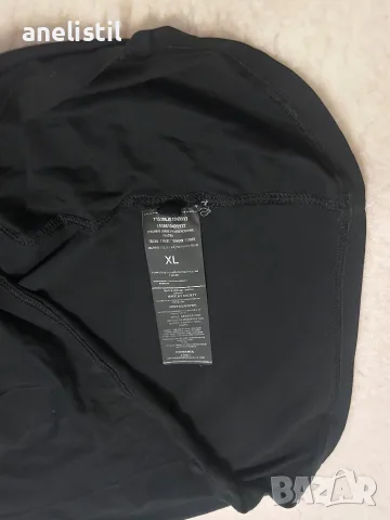 Черна тениска Made By Society XL – oversize модел, унисекс, снимка 3 - Тениски - 55878813