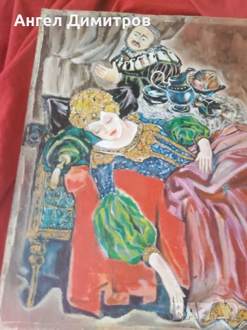 Маслена картина , снимка 2 - Картини - 51141991