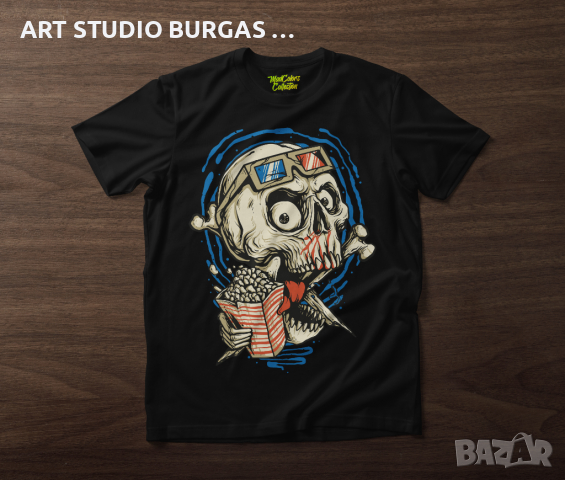 Тениска унисекс It s Show Time "MADCOLORS COLLECTION", снимка 3 - Тениски - 36389292