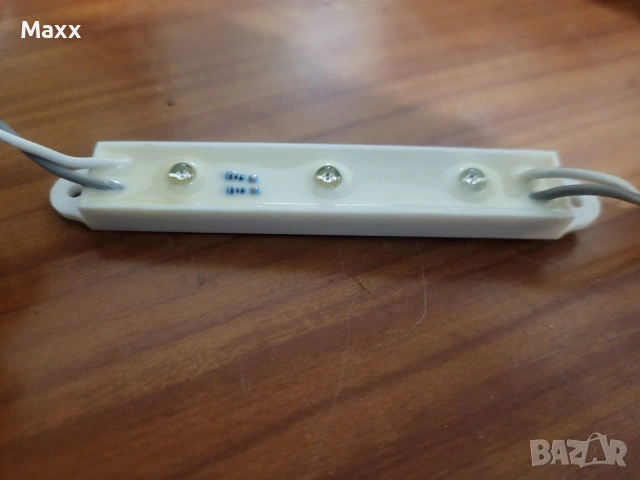 Продавам водоустойчиви LED модули - жълти, снимка 2 - Лед осветление - 53263844