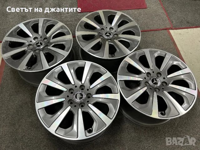 Джанти 17 Цола 5х112 Mercedes S Klass E Klass GLK C Klass ML original , снимка 6 - Гуми и джанти - 48249806