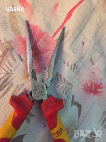 Solingen made in Germany-клещи, снимка 4 - Клещи - 54333506