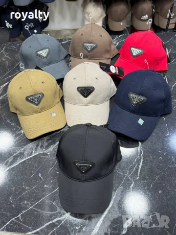 Маркови шапки с козирка , снимка 9 - Шапки - 49509683