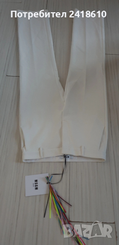 MSGM Milano  taly Pant Women Size 40 / M НОВО! ОРИГИНАЛ! Дамски Панталон!, снимка 6 - Панталони - 53806762