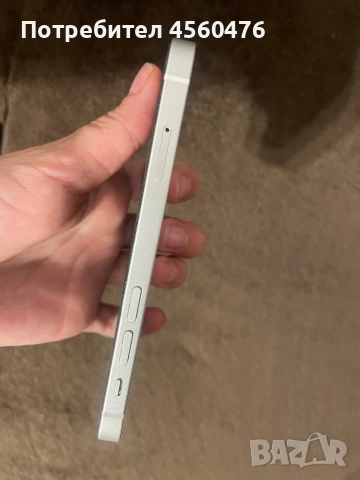 iPhone 12 mini 64 gb бял white като нов перфектен, снимка 4 - Apple iPhone - 52662085