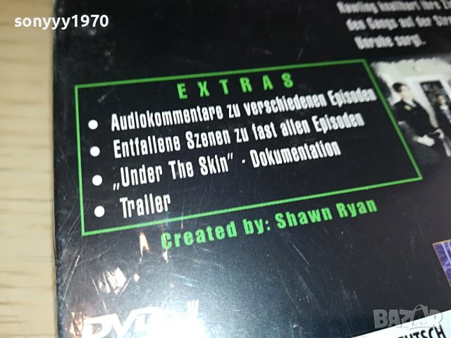 THE SHIELD X3 DVD ВНОС GERMANY 1204231542, снимка 14 - DVD филми - 40347831