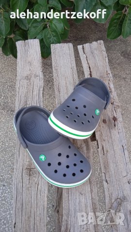 Оригинални чехли Crocs, снимка 3 - Детски сандали и чехли - 37371771