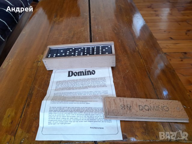 Старо домино #13, снимка 2 - Антикварни и старинни предмети - 37157160