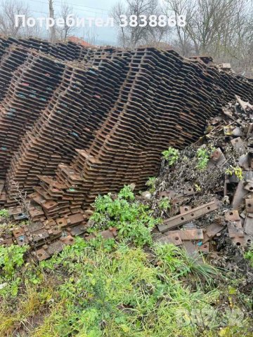 ЖП Релси S49 , Р-18 , Кранови Релси КР70 , КР80 , Джонтови връзки , Реброви подложки и др., снимка 3 - Други машини и части - 42412472