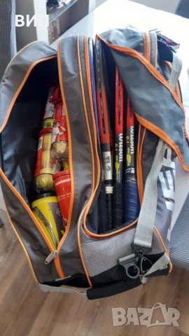 Тенис ракети Wilson, Yonex, Madison, снимка 17 - Тенис - 50646871