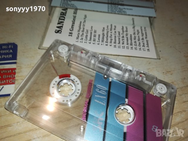 SANDRA-КАСЕТА 2910231836, снимка 11 - Аудио касети - 42769132